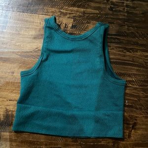 emerald green habit tank